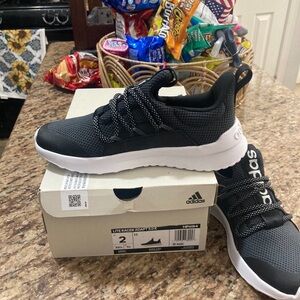 Boys size 2 adidas shoes NIB